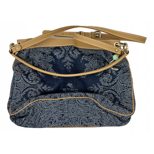 Pre-owned Etro Crossbody Bag In Blue