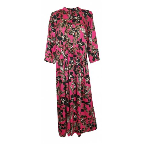 Pre-owned Alysi Mid-length Dress In Pink