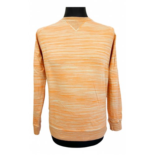 Pre-owned Missoni Sweatshirt In Orange