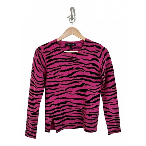 Pre-owned Marc Jacobs Cashmere Jumper In Pink