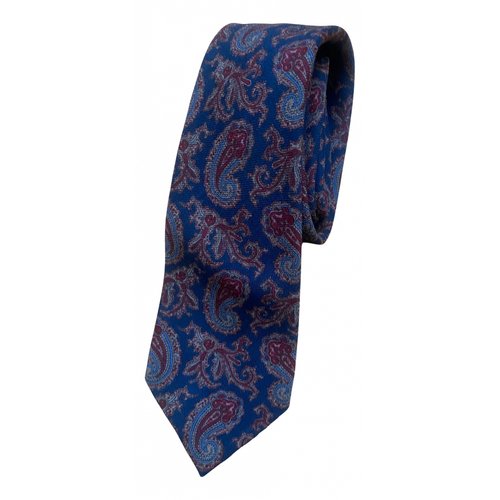 Pre-owned Daniel Hechter Wool Tie In Multicolour