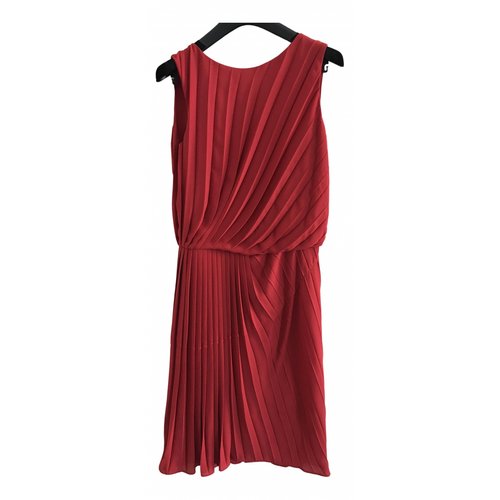 Pre-owned Maison Margiela Mid-length Dress In Red