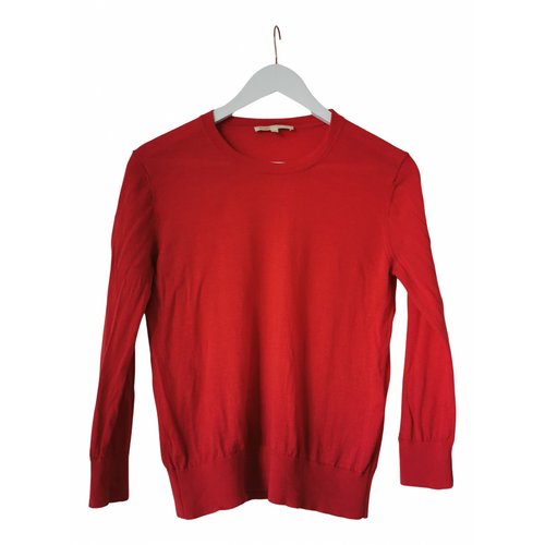 Pre-owned Maje Wool Sweatshirt In Red