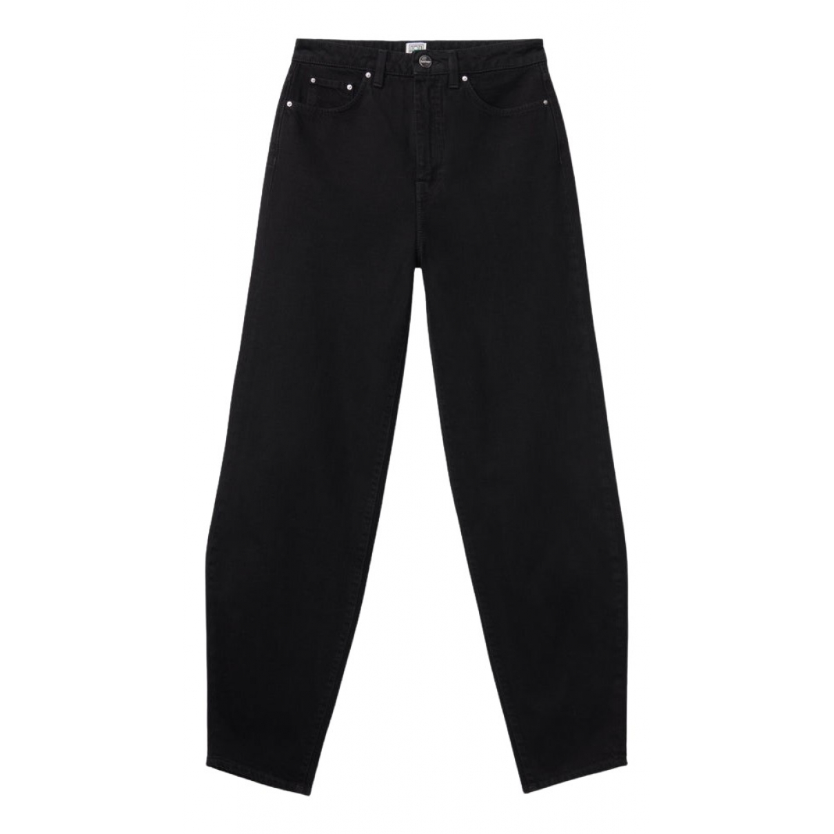 Pre-owned Totãªme Barrel Jeans In Black 