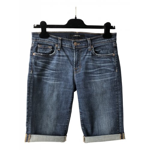 Pre-owned J Brand Shorts In Blue