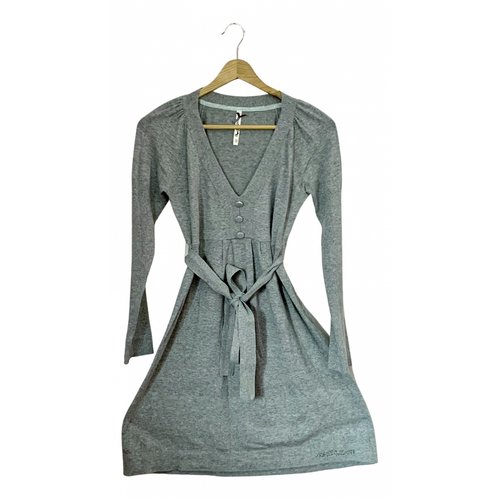 Pre-owned Pepe Jeans Dress In Grey