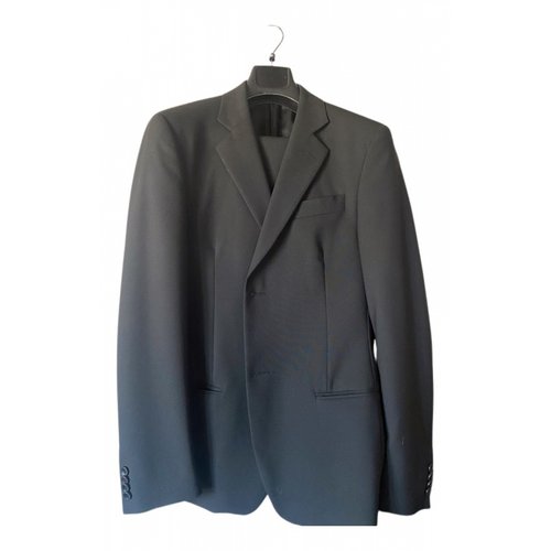 Pre-owned Daniele Alessandrini Wool Suit In Black