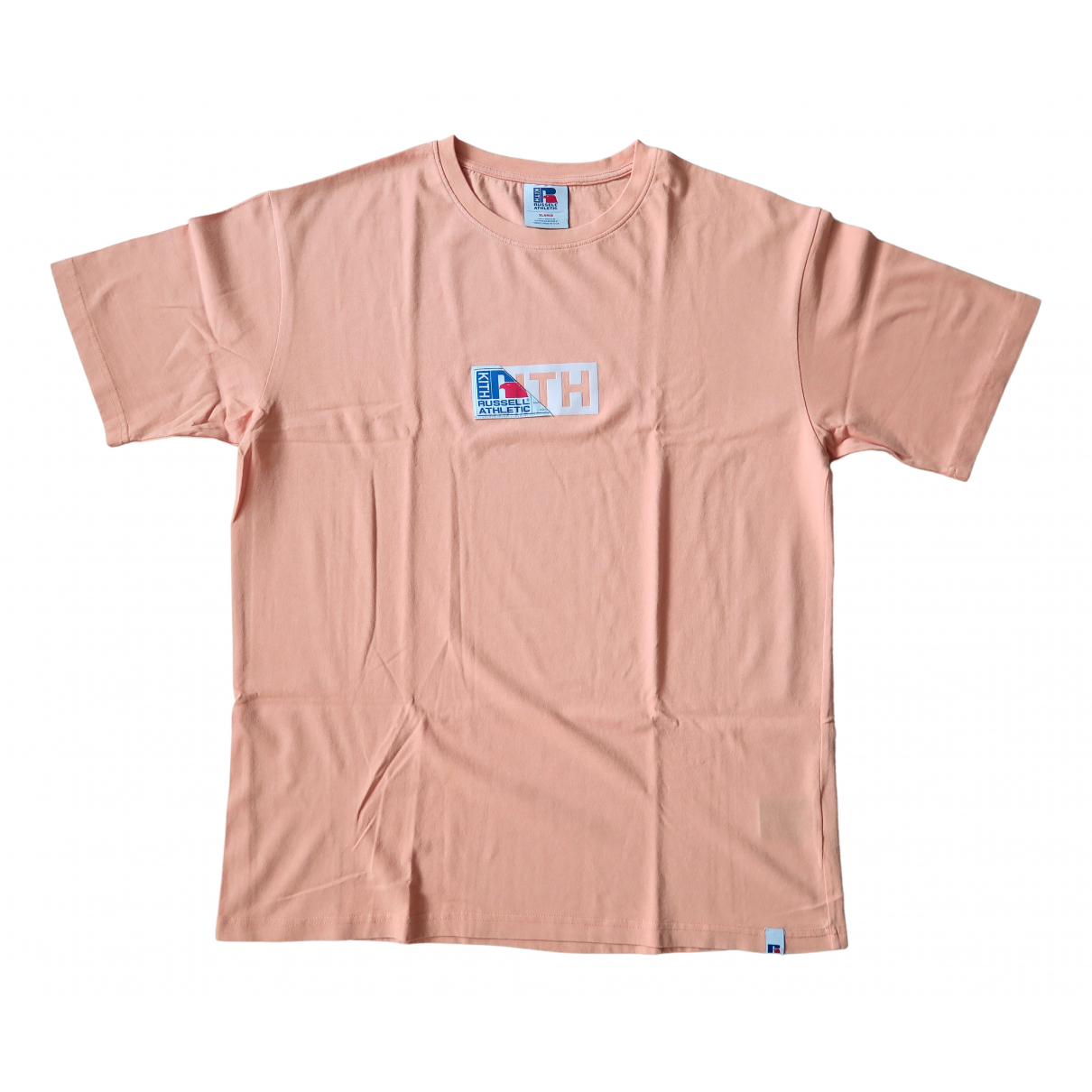 Pre-owned Kith T-shirt In Pink | ModeSens