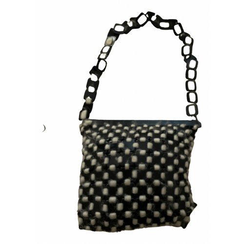 Pre-owned Armani Collezioni Handbag In Black