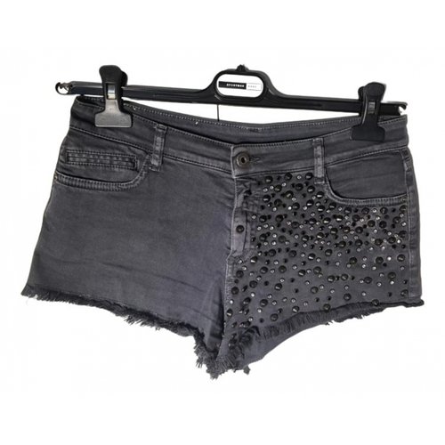 Pre-owned Patrizia Pepe Shorts In Anthracite