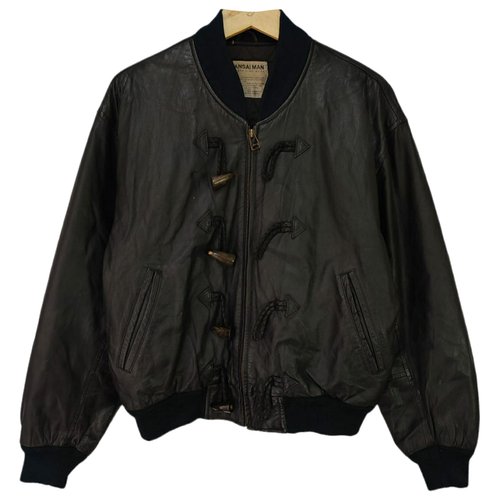 Pre-owned Kansai Yamamoto Jacket In Black