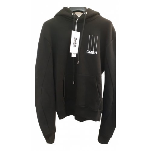 Pre-owned Gmbh Sweatshirt In Black