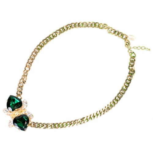Pre-owned Anton Heunis Necklace In Gold