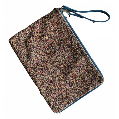 Pre-owned Liujo Clutch Bag In Multicolour