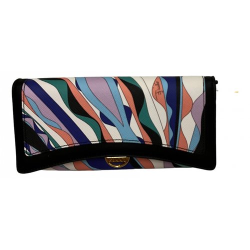 Pre-owned Emilio Pucci Wallet In Other