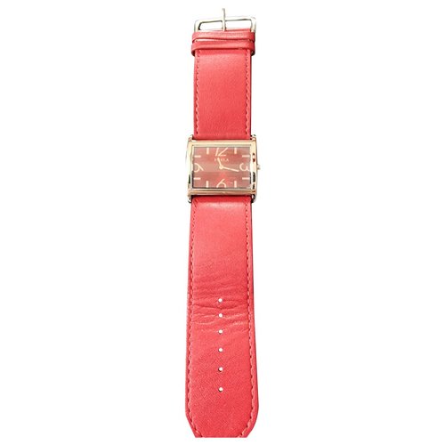 Pre-owned Furla Bracelet In Red