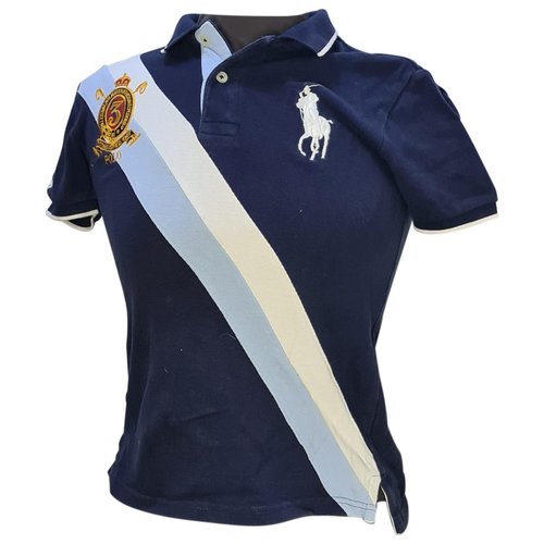 Pre-owned Polo Ralph Lauren Polo In Blue