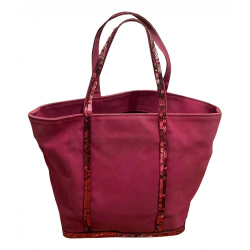 Pre-owned Vanessa Bruno Cloth Handbag In Purple