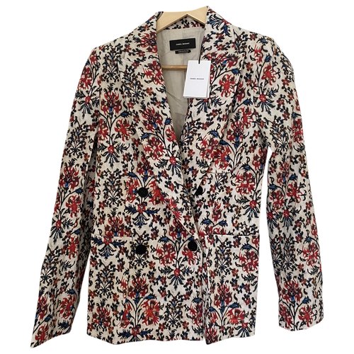 Pre-owned Isabel Marant Blazer In Red