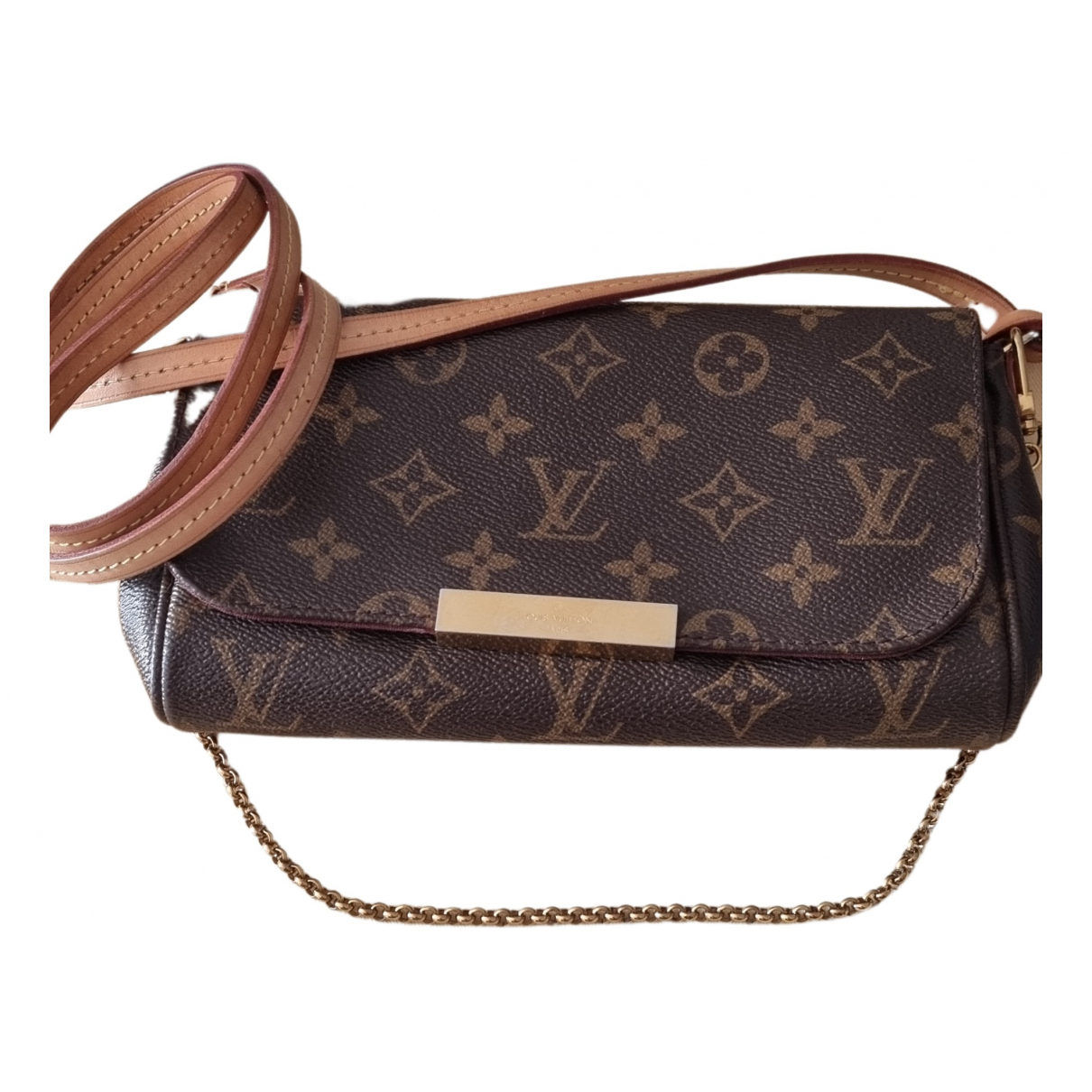 Best Selling Louis Vuitton Shopping leather crossbody bag | AccuWeather Shop