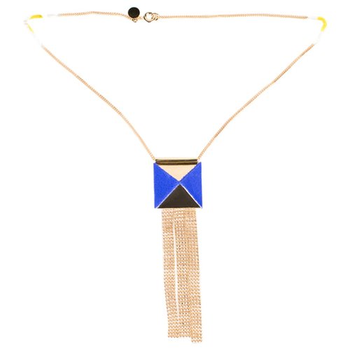 Pre-owned Ca&lou Necklace In Gold