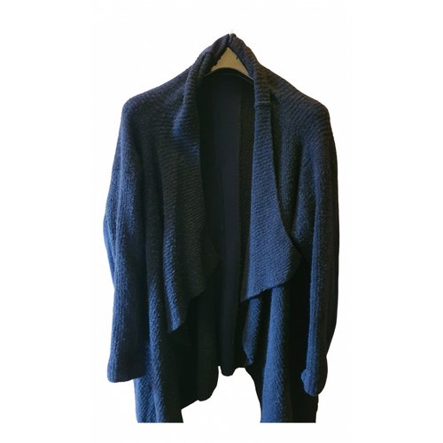 Pre-owned Issey Miyake Wool Jumper In Blue