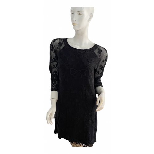 Pre-owned Juicy Couture Mid-length Dress In Black