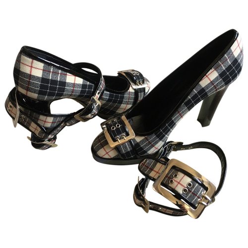 Pre-owned Jean Paul Gaultier Patent Leather Heels In Multicolour