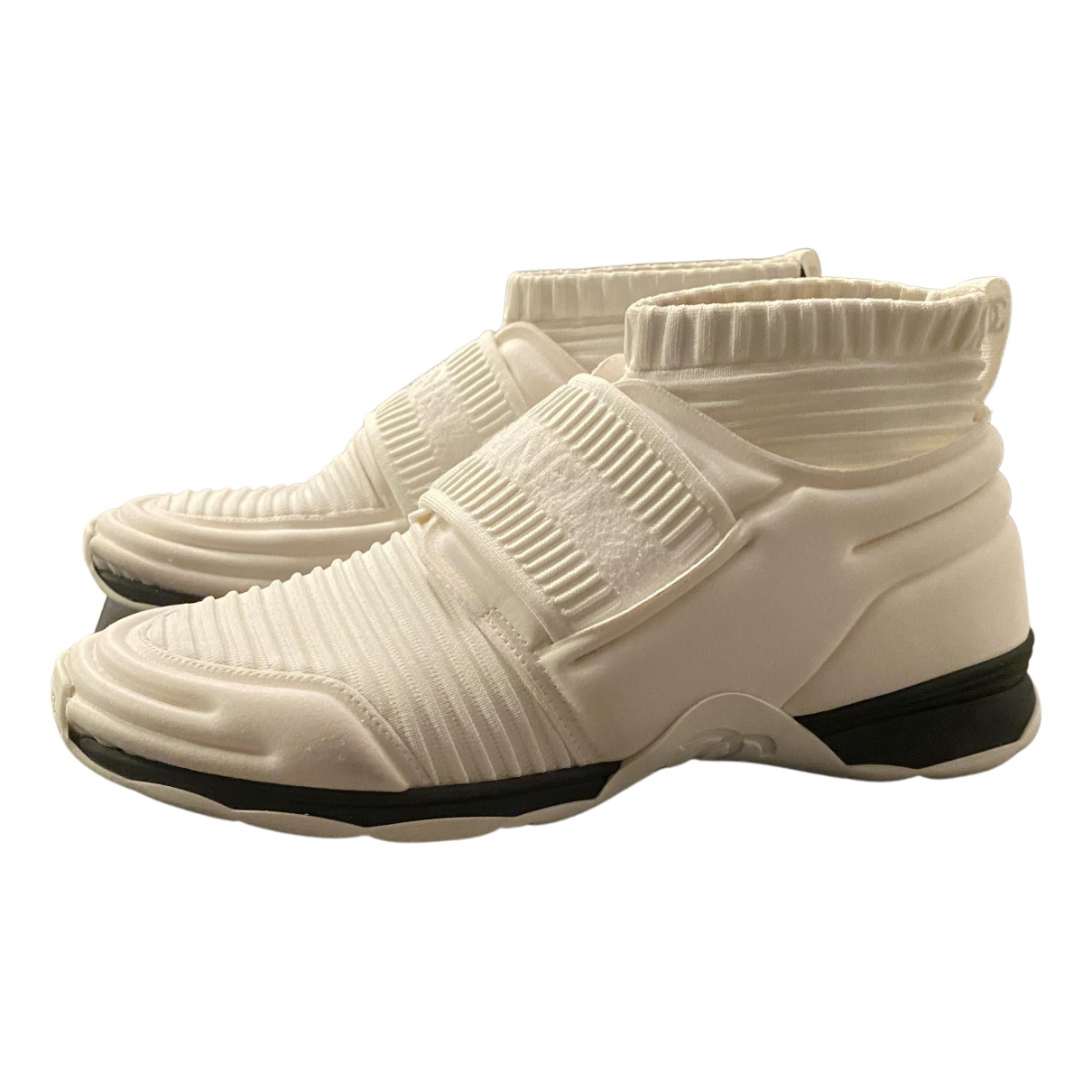 chanel sock trainers