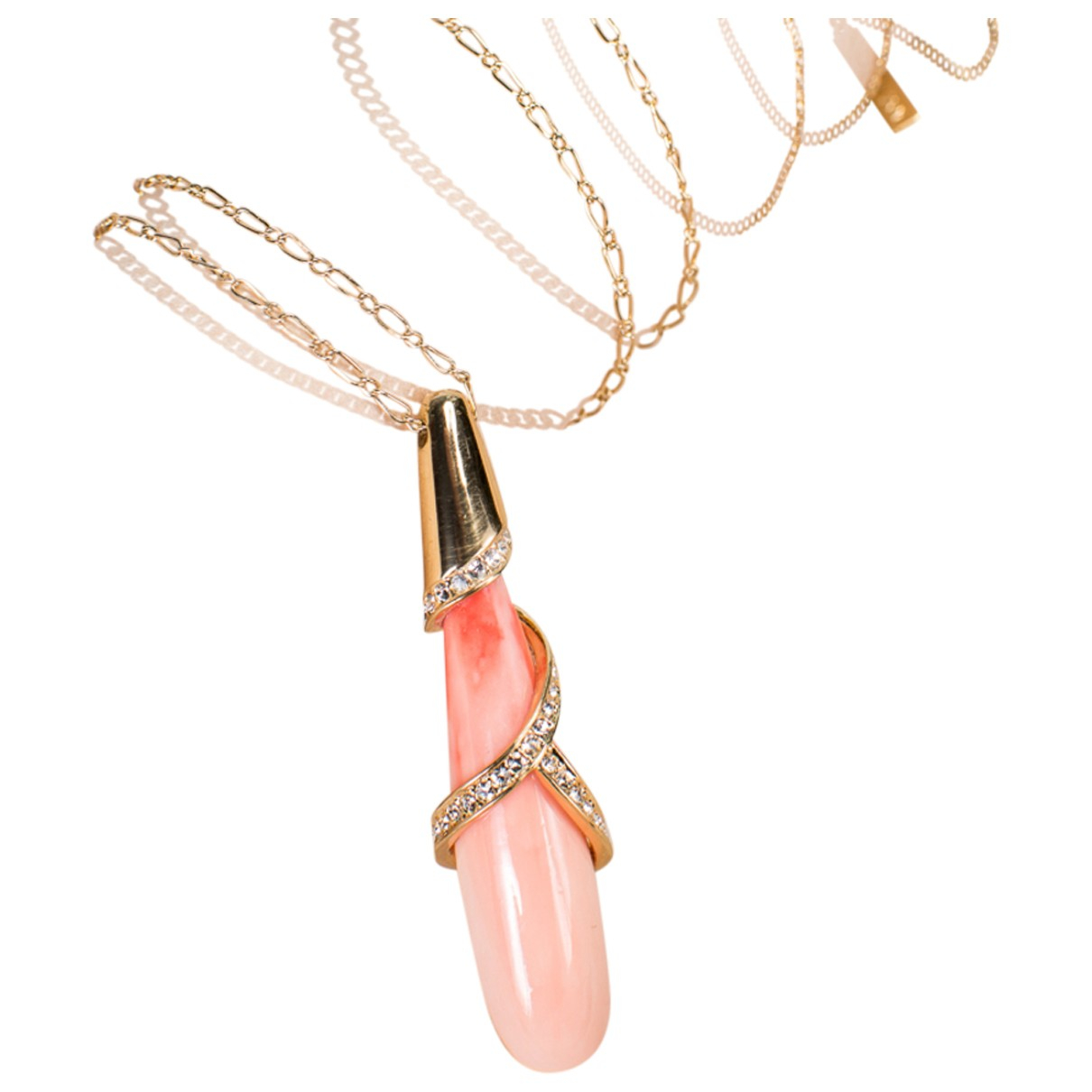 Pre-owned Rachel Zoe Necklace In Gold 