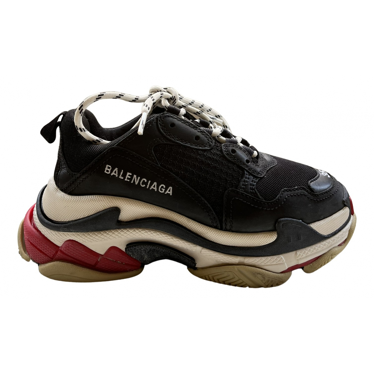 Balenciaga Triple S cloth trainers | AccuWeather Shop