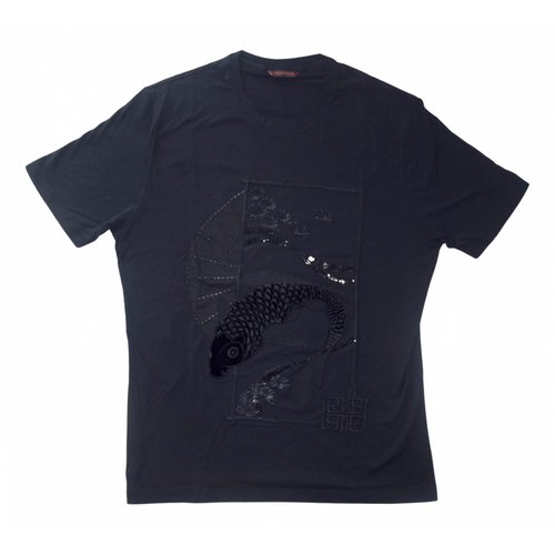 Pre-owned Roberto Cavalli T-shirt In Black