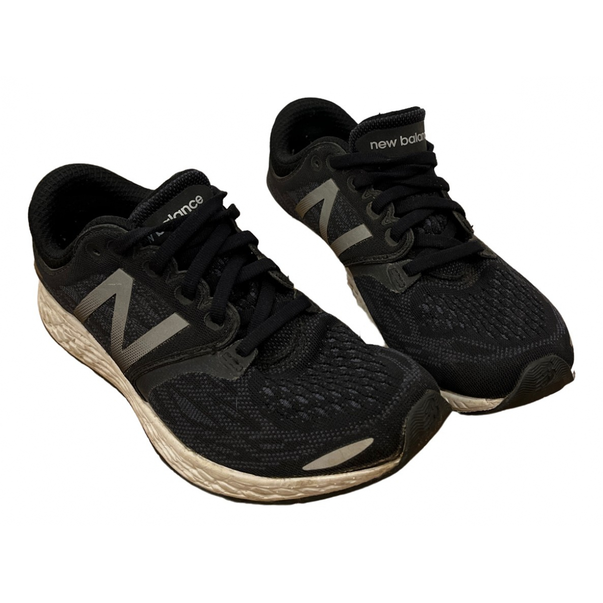 New Balance Cloth Trainers In Black 