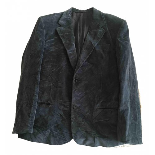 Pre-owned Louis Vuitton Velvet Jacket In Black