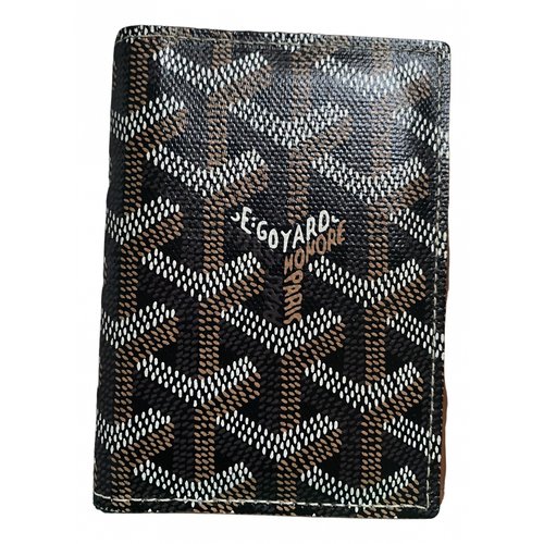 Goyard Saint Pierre Card Wallet In Brown ModeSens