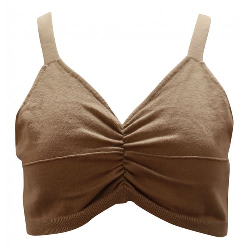 Pre-owned Cami Nyc Top In Brown