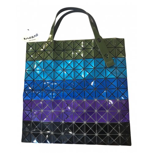 Pre-owned Issey Miyake Tote In Multicolour