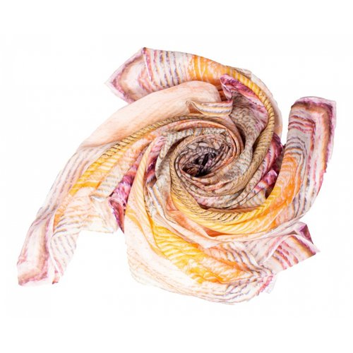 Pre-owned Athena Procopiou Silk Stole In Multicolour