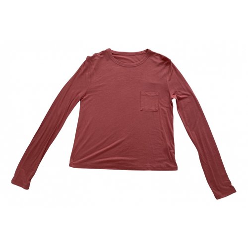 Pre-owned Alexander Wang Jersey Top In Red