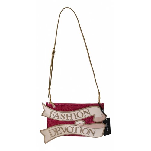 Pre-owned Dolce & Gabbana Leather Mini Bag In Pink