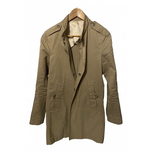 Pre-owned Mauro Grifoni Trench In Beige