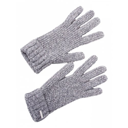 Pre-owned Dsquared2 Wool Gloves In Grey