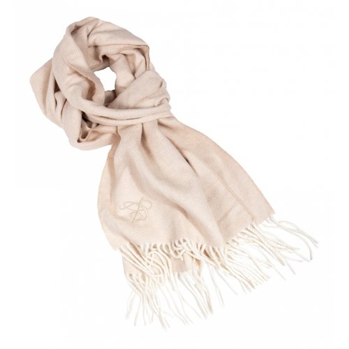 Pre-owned Canali Cashmere Scarf In Beige