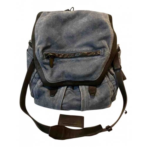 Pre-owned Alexander Wang Marti Backpack In Blue
