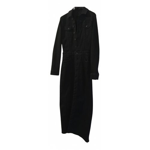 Pre-owned Mother Mmaxi Dress In Black