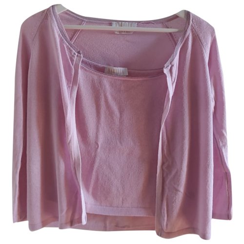 Pre-owned Marella Top In Pink