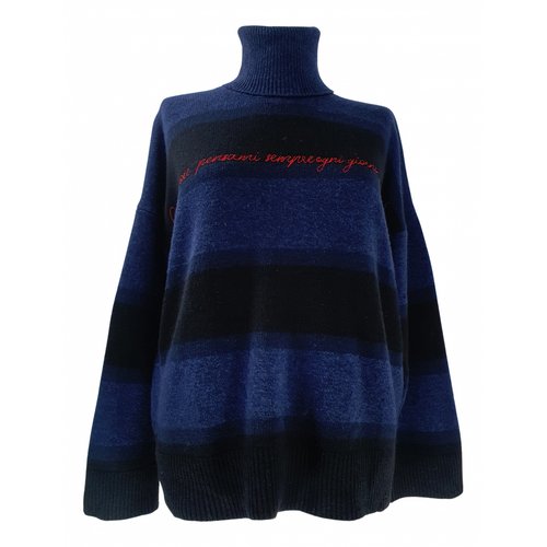 Pre-owned Giada Benincasa Wool Jumper In Blue