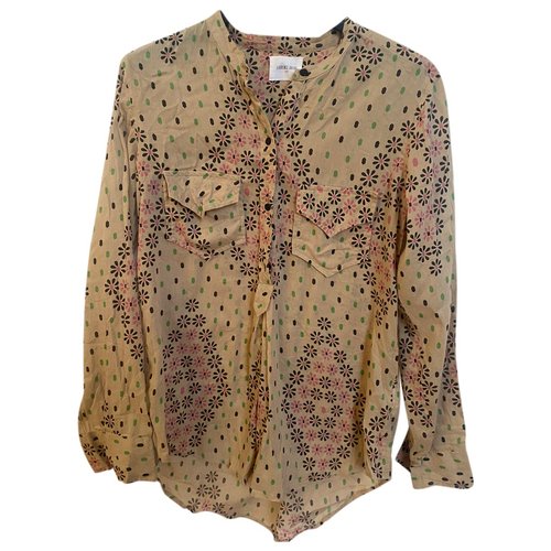 Pre-owned Laurence Dolige Shirt In Beige
