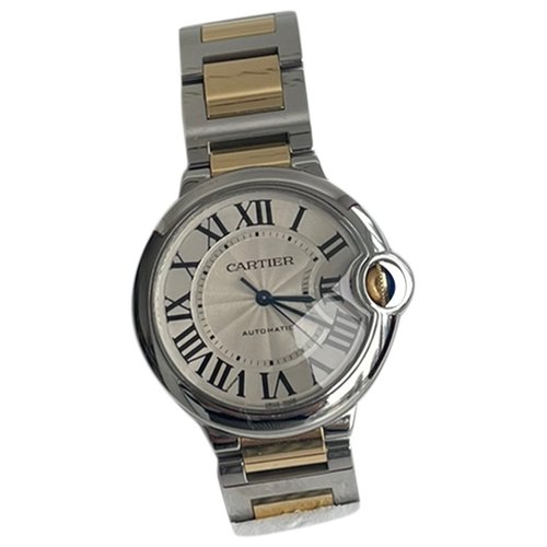 Pre-owned Cartier Ballon Bleu Watch In Gold