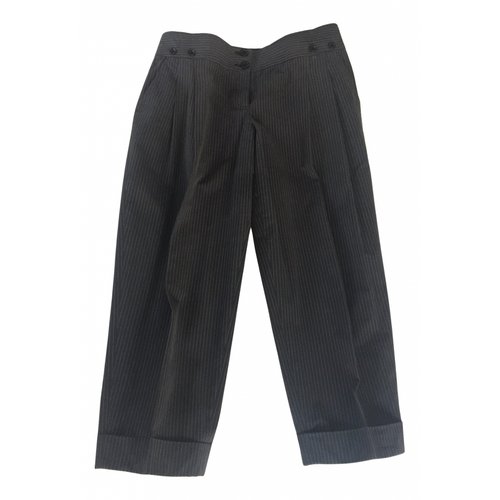 Pre-owned Dolce & Gabbana Large Pants In Blue